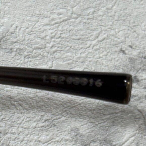 RARE Chanel Vintage Sunglasses Rhinestone Crystal CC Logo Rimless Gradient Blue - Picture 13 of 14